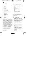 Preview for 12 page of EINHELL 43.407.05 Operating Instructions Manual