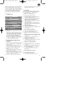 Preview for 15 page of EINHELL 43.407.05 Operating Instructions Manual