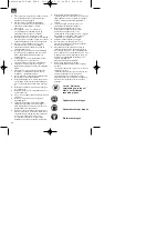 Preview for 26 page of EINHELL 43.407.05 Operating Instructions Manual