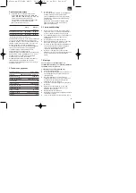 Preview for 27 page of EINHELL 43.407.05 Operating Instructions Manual