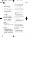 Preview for 28 page of EINHELL 43.407.05 Operating Instructions Manual