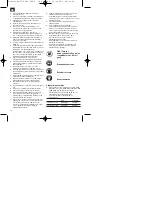 Preview for 32 page of EINHELL 43.407.05 Operating Instructions Manual