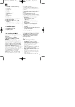 Preview for 42 page of EINHELL 43.407.05 Operating Instructions Manual