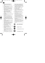 Preview for 44 page of EINHELL 43.407.05 Operating Instructions Manual