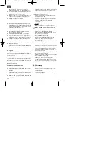 Preview for 52 page of EINHELL 43.407.05 Operating Instructions Manual