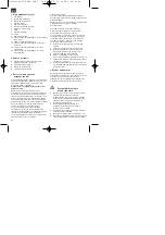 Preview for 54 page of EINHELL 43.407.05 Operating Instructions Manual