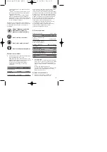 Preview for 57 page of EINHELL 43.407.05 Operating Instructions Manual