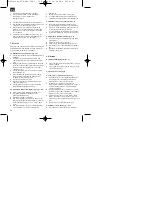 Preview for 58 page of EINHELL 43.407.05 Operating Instructions Manual