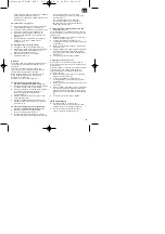 Preview for 59 page of EINHELL 43.407.05 Operating Instructions Manual