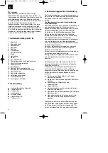 Preview for 8 page of EINHELL 43.407.43 Original Operating Instructions