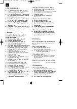 Preview for 10 page of EINHELL 43.407.43 Original Operating Instructions