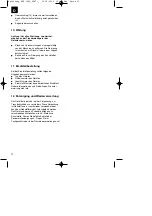 Preview for 12 page of EINHELL 43.407.43 Original Operating Instructions