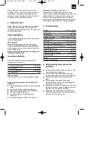 Preview for 15 page of EINHELL 43.407.43 Original Operating Instructions