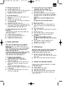 Preview for 17 page of EINHELL 43.407.43 Original Operating Instructions