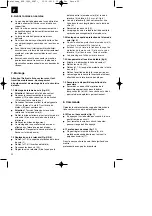 Preview for 22 page of EINHELL 43.407.43 Original Operating Instructions