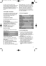 Preview for 27 page of EINHELL 43.407.43 Original Operating Instructions