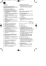 Preview for 28 page of EINHELL 43.407.43 Original Operating Instructions