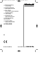 EINHELL 43.407.52 Operating Instructions Manual preview