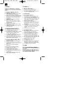 Preview for 8 page of EINHELL 43.407.62 Original Operating Instructions