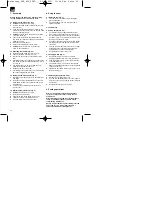 Preview for 12 page of EINHELL 43.407.62 Original Operating Instructions