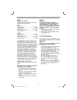 Preview for 11 page of EINHELL 43.407.90 Original Operating Instructions