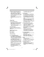 Preview for 13 page of EINHELL 43.407.90 Original Operating Instructions