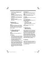 Preview for 15 page of EINHELL 43.407.90 Original Operating Instructions