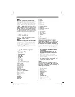 Preview for 22 page of EINHELL 43.407.90 Original Operating Instructions