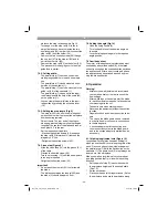 Preview for 26 page of EINHELL 43.407.90 Original Operating Instructions