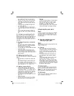 Preview for 27 page of EINHELL 43.407.90 Original Operating Instructions