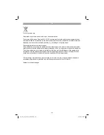 Preview for 29 page of EINHELL 43.407.90 Original Operating Instructions