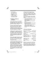 Preview for 34 page of EINHELL 43.407.90 Original Operating Instructions