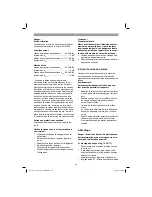 Preview for 35 page of EINHELL 43.407.90 Original Operating Instructions