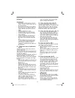 Preview for 38 page of EINHELL 43.407.90 Original Operating Instructions