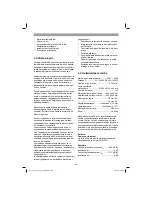 Preview for 45 page of EINHELL 43.407.90 Original Operating Instructions