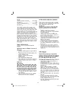 Preview for 46 page of EINHELL 43.407.90 Original Operating Instructions