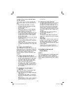 Preview for 49 page of EINHELL 43.407.90 Original Operating Instructions