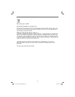 Preview for 51 page of EINHELL 43.407.90 Original Operating Instructions