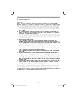 Preview for 53 page of EINHELL 43.407.90 Original Operating Instructions