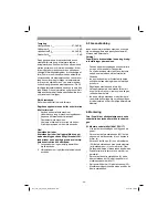 Preview for 68 page of EINHELL 43.407.90 Original Operating Instructions