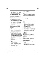 Preview for 71 page of EINHELL 43.407.90 Original Operating Instructions