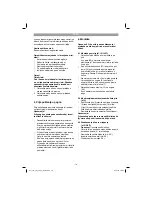 Preview for 79 page of EINHELL 43.407.90 Original Operating Instructions