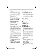 Preview for 80 page of EINHELL 43.407.90 Original Operating Instructions