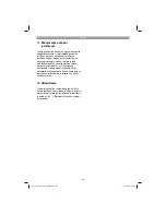 Preview for 83 page of EINHELL 43.407.90 Original Operating Instructions