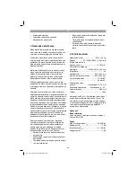 Preview for 89 page of EINHELL 43.407.90 Original Operating Instructions