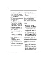 Preview for 92 page of EINHELL 43.407.90 Original Operating Instructions