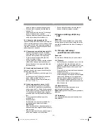 Preview for 93 page of EINHELL 43.407.90 Original Operating Instructions