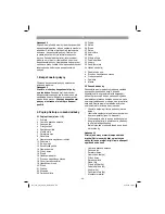 Preview for 99 page of EINHELL 43.407.90 Original Operating Instructions