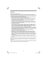 Preview for 108 page of EINHELL 43.407.90 Original Operating Instructions