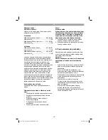 Preview for 112 page of EINHELL 43.407.90 Original Operating Instructions